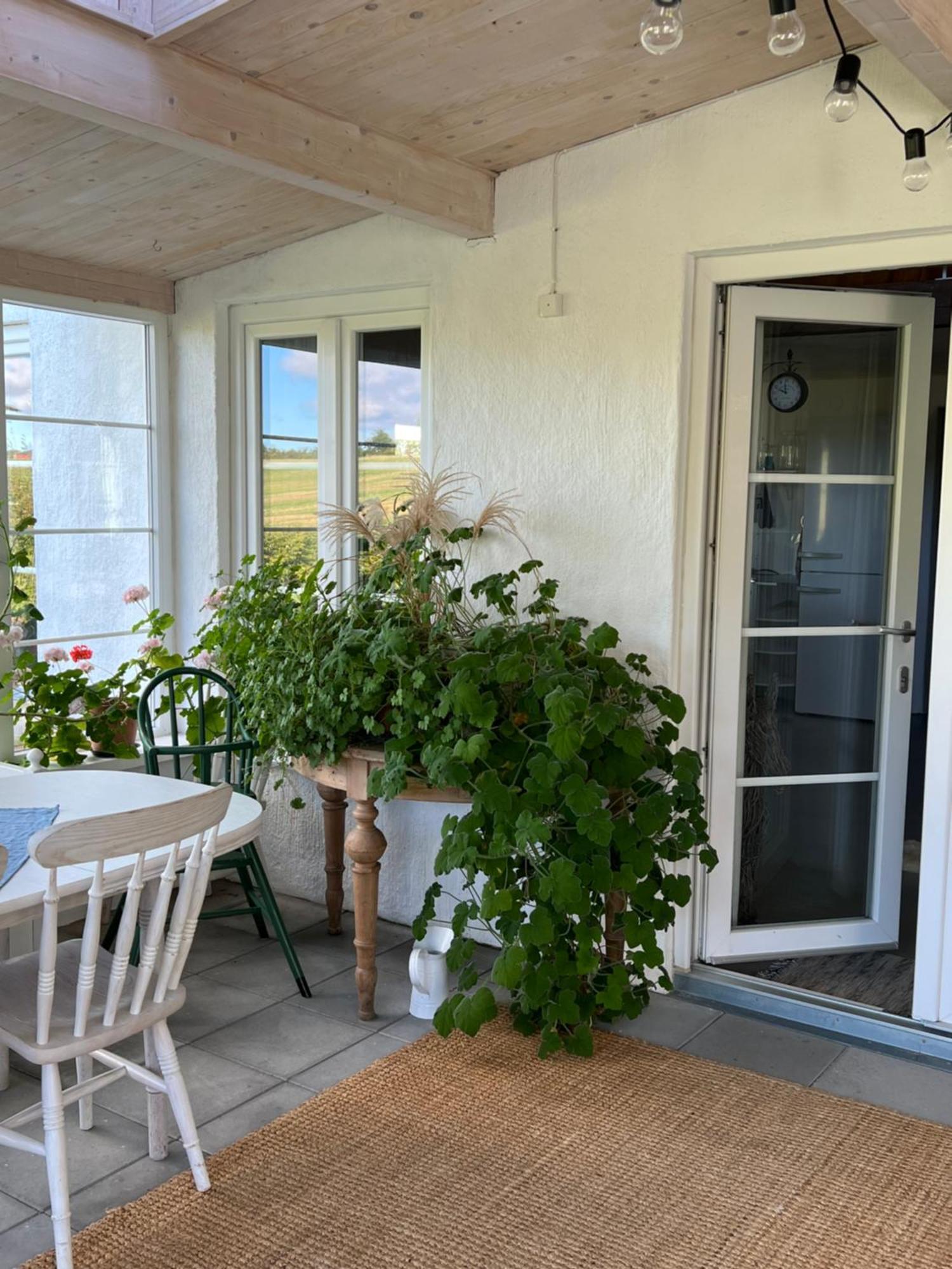 Blomstertantens Hus Trelleborg Extérieur photo