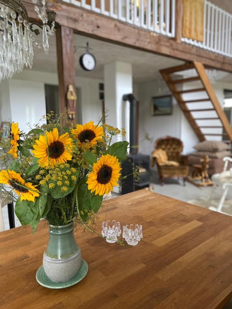 Blomstertantens Hus Trelleborg Extérieur photo